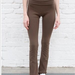 Brandy Melville Brown Priscilla Pants